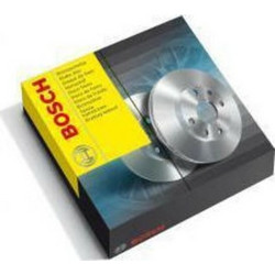 Bosch Σετ Δισκόπλακες Εμπρός 2τμχ για Audi 80, Seat Cordoba / Ibiza, Volkswagen Golf / Jetta / Polo / SciroccoΚωδικός: 098647801