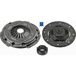 Sachs Σετ Συμπλέκτη για Audi A3 - Seat Leon - Skoda Octavia - Volkswagen GolfΚωδικός: 3000970069