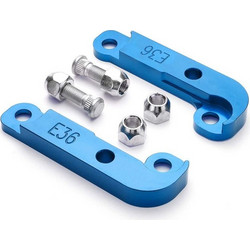 Lock Kit Αντάπτορες Drift Ψαλιδιών Μπλε για BMW E36 GRP-ITA02BLΚωδικός: 36335994