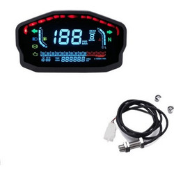Ψηφιακό Κοντέρ Μοτοσυκλέτας Universal Τύπου Ducati LCD NsrΚωδικός: 21312566