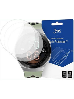 3MK Full Coverage Screen Protector για το Huawei Watch GT 2eΚωδικός: 22822537