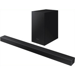 Samsung HW-T450 Soundbar 200W 2.1 με Ασύρματο Subwoofer & Τηλεχειριστήριο Black