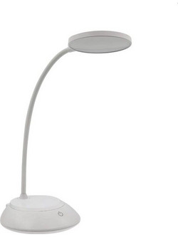 Φωτιστικό γραφείου LED 6Watt PUPIL με εναλλαγή χρώματος DIMMABLE Λευκό 5301600 VITO