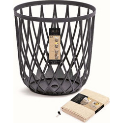 Καλάθι Prosperplast Uniqubo Αnthracite IKUB35W-S433