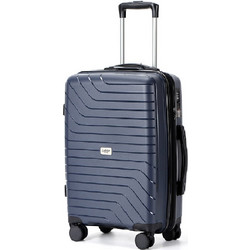 Lavor 1-604 Βαλίτσα Μεγάλη 75x47x33cm με 4 Ρόδες Navy Μπλε