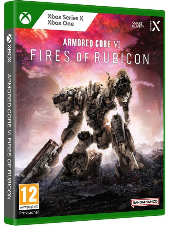 Armored Core 6 Fires Of Rubicon Day One Edition Xbox Series