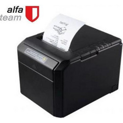 Elzab EVE Θερμικός Εκτυπωτής Αποδείξεων LAN / USB / Serial