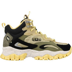 Fila Ray Tracer Tr2 Γυναικεία Sneakers Chunky Μποτάκια Πολύχρωμα 5RM01326-742