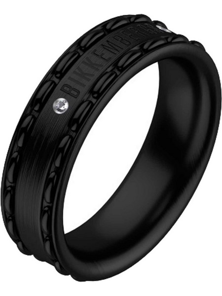 Bikkembergs Ανδρικό Δαχτυλίδι Βεράκι από Ατσάλι INPR02BB