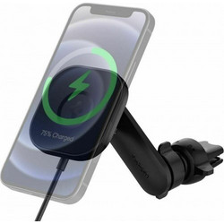 Βάση Spigen(R) OneTap Pro(TM) MagSafe ITS12W ACP02615 Dashboard Wireless Magsafe Car Charger - Black