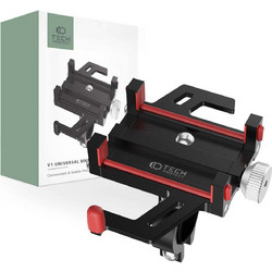 Βάση Tech-Protect V1 Universal για Ποδήλατο - Black/Red
