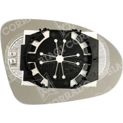 ΚΡΥΣΤΑΛΛΟ ΚΑΘΡΕΠΤΗ SMART FORFOUR '04-'06 (ΘΕΡΜΑΙΝΟΜΕΝΟ, ΜΕ ΒΑΣΗ, ΧΡΩΜΙΟ) ΑΡΙΣΤΕΡΟ