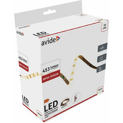 Avide Led Strip Light With Infra Sensor 12V 1m 5W 3000K - (ALSLIS12V-5W)