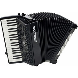 ΑΚΟΡΝΤΕΟΝ Hohner Bravo III 96 silent key Black +θηκη