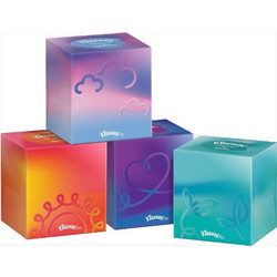 Χαρτομάντηλα 3φ Επιτραπέζια Collection Kleenex (Πακ./48φ)