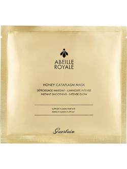 Guerlain Abeille Royale Honey Cataplasm Sheet Μάσκα Προσώπου με Μέλι 4τμχ
