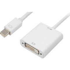 Sharkoon 0.15m, Mini DisplayPort/DVI 0,15 m Λευκός (Άσπρος)