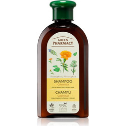 Green Pharmacy με Calendula Φυτικό Σαμπουάν για Λιπαρά Μαλλιά 350ml