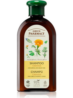 Green Pharmacy με Calendula Φυτικό Σαμπουάν για Λιπαρά Μαλλιά 350ml