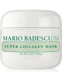 Mario Badescu Super Collagen Κρεμώδης Μάσκα Προσώπου για Αντιγήρανση με Άργιλο & Κολλαγόνο 59ml