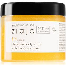 Ziaja Baltic Macrogranules Fit Scrub Σώματος 300ml