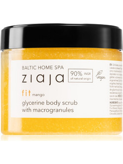 Ziaja Baltic Macrogranules Fit Scrub Σώματος 300ml