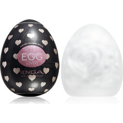 Tenga Lovers Pocket Egg Αυνανιστήρι Black 1τμχ