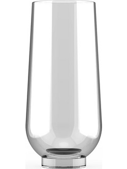 Espiel Σετ Ποτήρια Χυμού Γυάλινα Hepburn 425ml 6τμχ NU64080-6