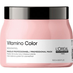 L'Oreal Professionnel Serie Expert Vitamino Color Μάσκα Μαλλιών για Προστασία Χρώματος & Επανόρθωση για Βαμμένα Μαλλιά 500ml