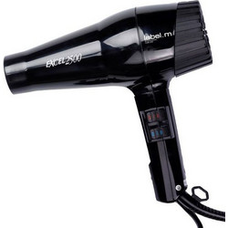 Label.m Turbo Πιστολάκι Μαλλιών 2500W