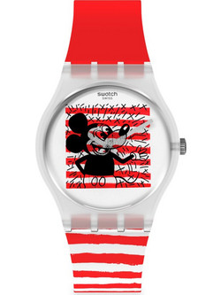 Swatch Mouse Mariniere GZ352