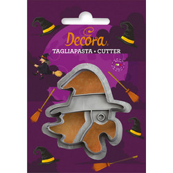Κουπάτ πλαστικό Decora μάγισσα 1 τεμ. (018.26.052)