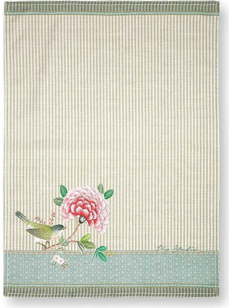 Πετσέτα Κουζίνας 50x70cm Pip Studio - Blushing Birds Bird Khaki