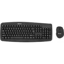Tellur TLL491051 Set Black Ασύρματο Σετ Πληκτρολόγιο & Ποντίκι