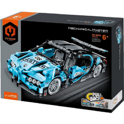 Mechanical Master Pull Back Blue Racer Q5808