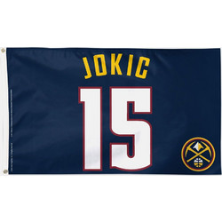 Wincraft Nba Flg 3X5 Dlx Jokic/Nuggets 39859321 JOKIC/NUGGETS