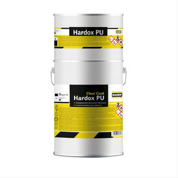 Hardox PU Clear Coat 3kg (A+B) Mat Πολυουρεθανικό Βερνίκι Bauer Bauer