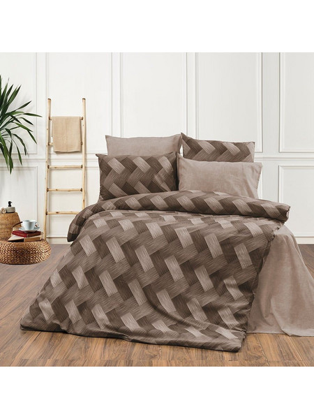 Dimcol Πάπλωμα Υπέρδιπλο 220x240 Αλκμήνη 451 Beige