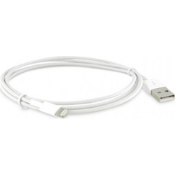 3GO USB-A to Lightning Cable 1.2m White C131
