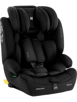 KikkaBoo i-Bronn Κάθισμα Αυτοκινήτου i-Size 9-36kg ISOfix Black