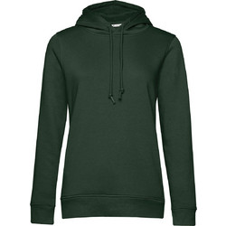 Γυναικείο Φούτερ WW34B B & C Organic Crewneck Forest Green