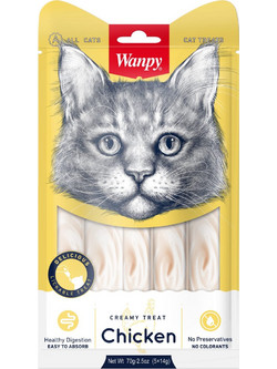 Wanpy Cream Treat with Chicken 70gr
