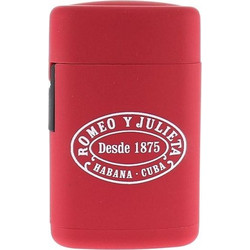 ROMEO Y JULIETA - Αναπτήρας Αντιανεμικός Jet Flame για Πούρα (Torch Lighter)