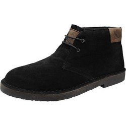 Canguro Ανδρικά Μποτάκια Suede Μαύρα CA690