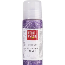 Knorr Prandell - Glitter Glue, Purple 50ml 8099-031
