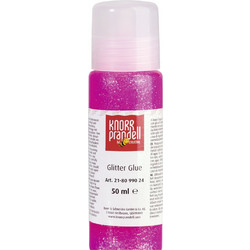 Knorr Prandell - Glitter Glue, Neon Pink 50ml 8099-024