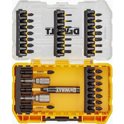 DeWalt - Σετ Μύτες με Μαγνητικό Εξάρτημα Συγκράτησης 33τμχ DT70742T-QZ
