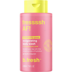 B.Fresh Fressssh AF! Invigorating Αφρόλουτρο σε Gel 473ml