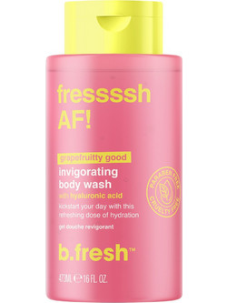 B.Fresh Fressssh AF! Invigorating Αφρόλουτρο σε Gel 473ml