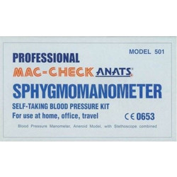 Mac Check 501 Αναλογικό Πιεσόμετρο Μπράτσου